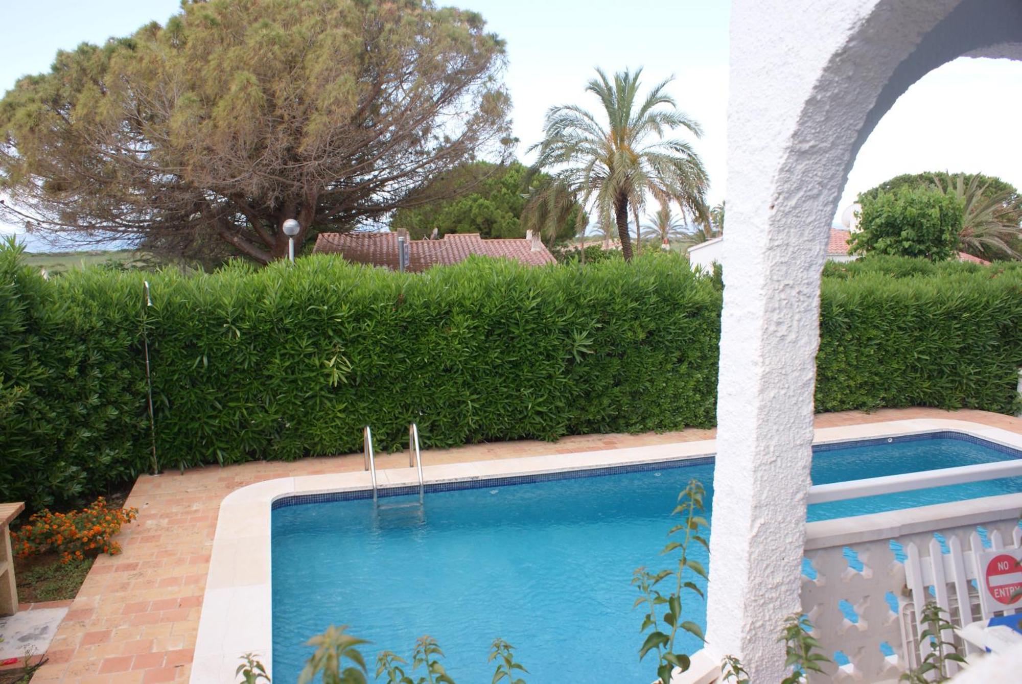 Villa Celia Son Bou Exteriér fotografie
